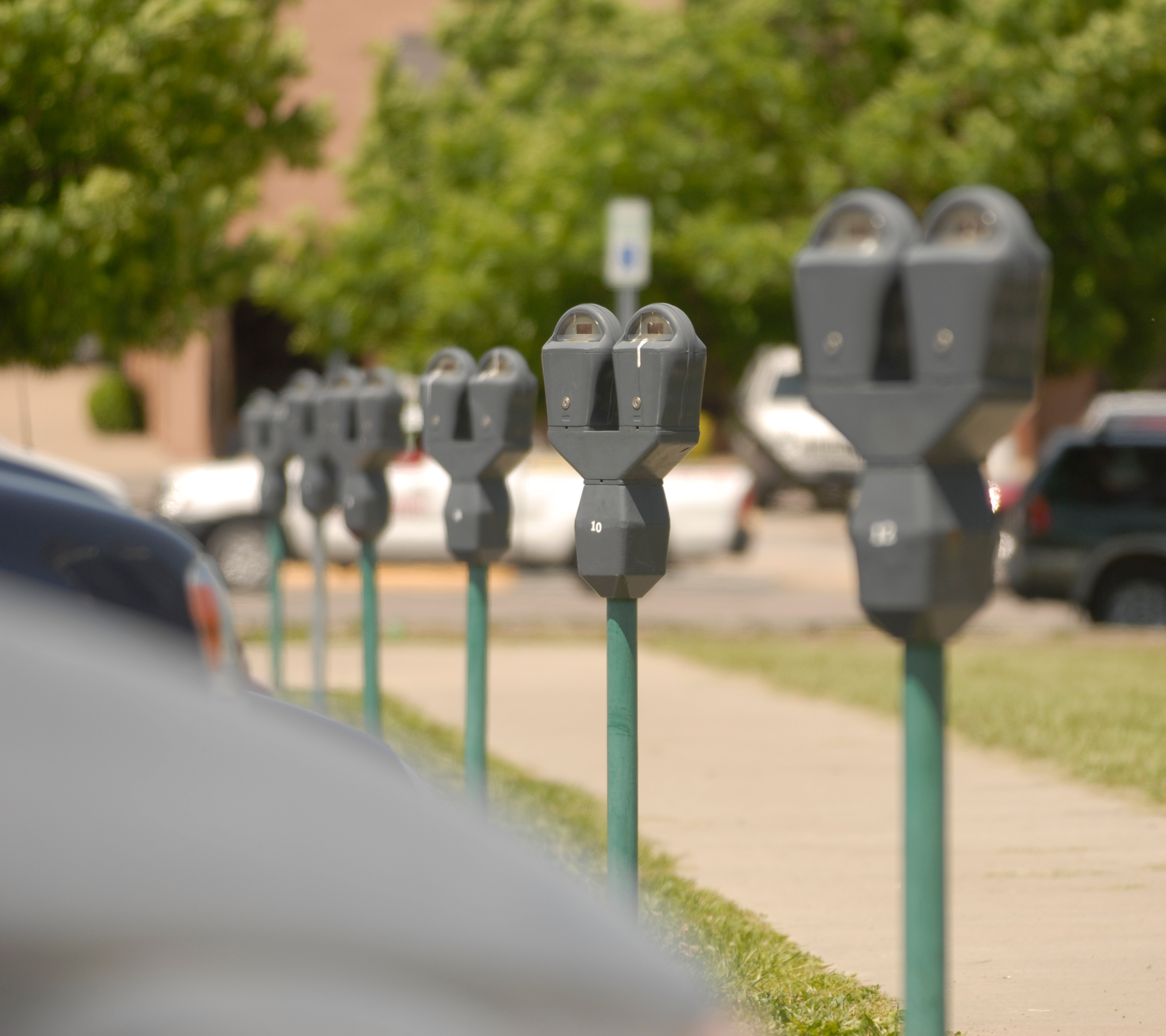 City of Lawrence to revert 15minute parking meters on Mass. Street